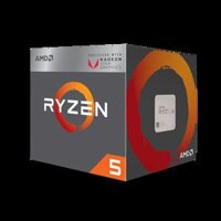CPU AMD Ryzen 5 2400G