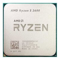 CPU AMD RYZEN 5 2600 (3.4GHz Up to 3.90GHz, AM4, 6 Cores 12 Threads) Tray New