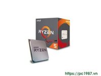 CPU AMD Ryzen 5 2600 (3.4GHz Turbo Up To 3.9GHz, 6 Nhân 12 Luồng, 19MB Cache, Socket AM4)