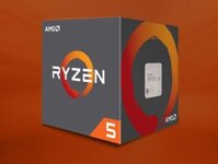CPU AMD RYZEN 5 2600 Chính Hãng