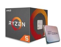 CPU AMD Ryzen 5 2600 mới 6 Core-12 Threads/Turbo 3.9 GHz