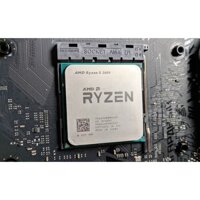 CPU AMD Ryzen 5 2600 (6-core/12-thread, 3.4GHz-3.9GHz, 19MB