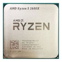 CPU AMD RYZEN 5 2600X (3.6GHz Up to 4.2GHz, AM4, 6 Cores 12 Threads) Tray New