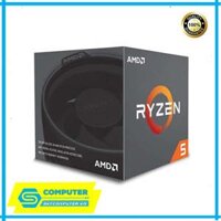 CPU AMD Ryzen 5 2600X (3.6GHz turbo up to 4.2GHz, 6 nhân 12 luồng, 16MB Cache, 95W) – Socket AMD AM4