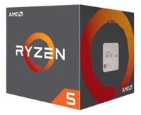 CPU AMD Ryzen 5 2600X (6C/12T, 3.6 GHz - 4.2 GHz, 16MB) - AM4