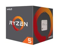 CPU AMD Ryzen 5 2600X có tản Wraith Spire (6-core/12-thread, 3.6GHz-4.25GHz, 19MB, 95W TDP)