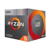 CPU AMD Ryzen 5 3400G 4.20 GHz 4 Nhân 8 Luồng