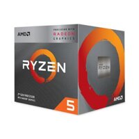 CPU AMD Ryzen 5 3400G 4.20 GHz 4 Nhân 8 Luồng