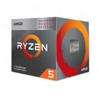 CPU AMD Ryzen 5 3400G (4.2GHz, 4 nhân 8 luồng, AM4) – truongphatnhatrang.vn