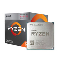 CPU AMD RYZEN 5 3400G BOX (3.7GHz turbo up to 4.2 GHz, 4 nhân 8 luồng, 4MB Cache, Radeon Vega 11, 65W, AM4)