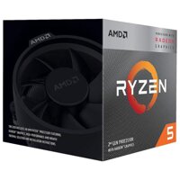 CPU AMD RYZEN 5 3400G