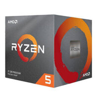 CPU AMD Ryzen 5 3600X (3.8 GHz/ 36MB Cache/ 6 Cores, 12 Threads/ Socket AM4)