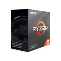 CPU AMD Ryzen 5 3600X (3.8GHz turbo up to 4.4GHz, 6 nhân 12 luồng, 35MB Cache, 95W) – Socket AMD AM4