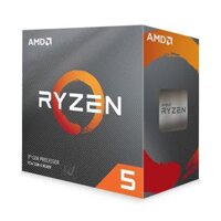 CPU AMD Ryzen 5 3600X (6C/12T, 3.8 GHz – 4.4 GHz, 32MB) – AM4