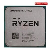 CPU AMD Ryzen 5 3600X QSD | 3.8GHz Up to 4.4GHz, AM4, 6 Cores 12 Threads