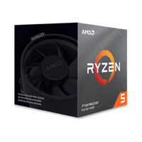 CPU AMD Ryzen 5 3600XT (3.8 GHz turbo upto 4.5GHz / 35MB / 6 Cores, 12 Threads / 95W / Socket AM4) (CPU AMD Ryzen 5, AMD)