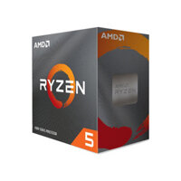 CPU AMD Ryzen 5 4500 BOX (Up to 4.1GHz, 6 nhân 12 luồng, 11MB Cache, 65W)