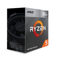 CPU AMD Ryzen 5 4600G (Up to 4.2GHz, 6 Cores/12 Threads) Tray