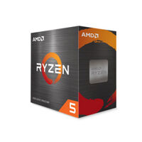 CPU AMD Ryzen 5 5500 (AMD AM4/ Base 3.6Ghz/ Turbo 4.2GHz/ 6 Cores/ 12 Threads/ Cache 32Mb)