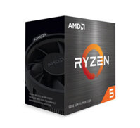 CPU AMD Ryzen 5 5500 BOX (AMD AM4 - 6 Core - 12 Thread - Base 3.6Ghz - Turbo 4.2Ghz - Cache 19MB - No iGPU)
