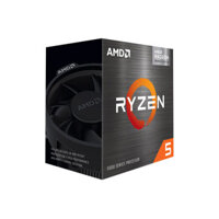 CPU AMD Ryzen 5 5500GT (3.6GHz Boost 4.4GHz, 6 nhân 12 luồng, 19MB Cache, 65W) - Box chính hãng