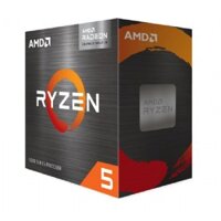 CPU AMD Ryzen 5 5600G (3.9GHz Upto 4.4GHz / 19MB / 6 Cores, 12 Threads / 65W / Socket AM4)