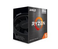 CPU AMD Ryzen 5 5600G, with Wraith Stealth cooler/ 3.9 GHz (4.4 GHz with boost) / 19MB / 6 cores 12 threads / Radeon Graphics / 65W / Socket AM4