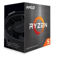 CPU AMD RYZEN 5 5600X (3.7 GHZ UPTO 4.6GHZ / 35MB / 6 CORES, 12 THREADS / 65W / SOCKET AM4)