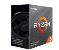 CPU AMD Ryzen 5 5600X (3.7 GHz Upto 4.6GHz / 35MB / 6 Cores, 12 Threads / 65W / Socket AM4)