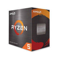 CPU AMD RYZEN 5 5600X (3.7 GHZ UPTO 4.6GHZ / 35MB / 6 CORES, 12 THREADS / 65W / SOCKET AM4)