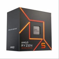 CPU AMD Ryzen 5 7500F (3.7GHz boost 5.0GHz, 6 nhân 12 luồng, 38MB Cache, 65W, Socket AM5)