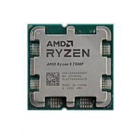 CPU AMD Ryzen 5 7500F Tray Chính Hãng (3.7 GHz Upto 5.0 GHz / 38MB / 6 Cores, 12 Threads / 65W / AM5)