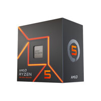 CPU AMD Ryzen 5 7500F ( Up To 5.0GHz, 6 Nhân 12 Luồng, 38MB Cache, 65W)