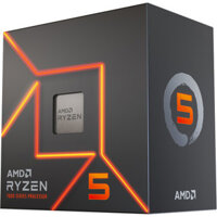 CPU AMD Ryzen 5 7500F ( Up To 5.0GHz, 6 Nhân 12 Luồng, 38MB Cache, 65W)