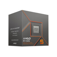 CPU AMD Ryzen 5 8500G (Up To 5.0 GHz, 6 Nhân 12 Luồng, 22MB Cache, 65W) - Hàng chính hãng