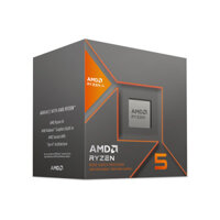 CPU AMD Ryzen 5 8600G (Up To 5.0 GHz, 6 Nhân 12 Luồng, 22MB Cache, 65W) - Hàng chính hãng