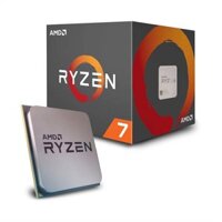 CPU AMD RYZEN 7 2700 (3.2 GHz Up to 4.1GHz, 8 Cores 16 Threads) FULL BOX