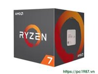 CPU AMD Ryzen 7 2700 (8-core/16-thread, 3.2GHz-4.1GHz, 20MB, 65W TDP)