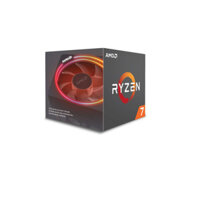CPU AMD Ryzen 7 2700X có tản LED RGB Wraith Prism (8-core/16-thread, 3.7GHz-4.35GHz, 20MB, 105W TDP)