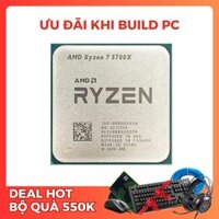 CPU AMD RYZEN 7 5700X ( 3.4 GHz (4.6GHz Max Boost) / 36MB Cache / 8 cores, 16 threads / 65W / Socket AM4) TRAY