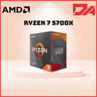 CPU AMD RYZEN 7 5700X - BẢO HÀNH 36 THÁNG