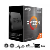 CPU AMD Ryzen 7 5700X3D 3.0 GHz Boost 4.1 GHz/ 100 MB/ 8 Nhân 16 Luồng/ AM4 (100-100001503WOF)