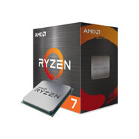 CPU AMD Ryzen 7 5800X (Up to 4.7GHz, 8 nhân 16 luồng, 32MB Cache, 105W)