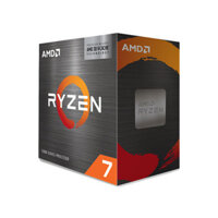 CPU AMD Ryzen 7 5800X3D (Up to 4.5GHz, 8 nhân 16 luồng, 100MB Cache, 105W)