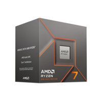 CPU AMD Ryzen 7 8700F (Up To 5.0 GHz, 8 Nhân 16 Luồng, 24MB Cache, 65W) - Tray Chính Hãng