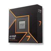 CPU AMD Ryzen™ 7 9700X (Up To 5.5 GHz, 8 Nhân 16 Luồng, 32MB Cache, 65W) - Box chính hãng