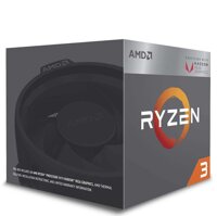 CPU AMD Ryzen R3 1200 (3.1GHz – 3.4GHz)