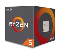 CPU AMD Ryzen R5 1500X (3.5GHz - 3.7GHz)