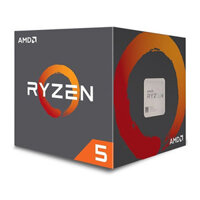 CPU AMD Ryzen R5 1600 (3.2GHz - 3.6GHz)