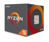 CPU AMD Ryzen R5 1600X (3.6GHz - 4.0GHz)